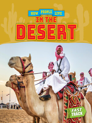 cover image of In the Desert